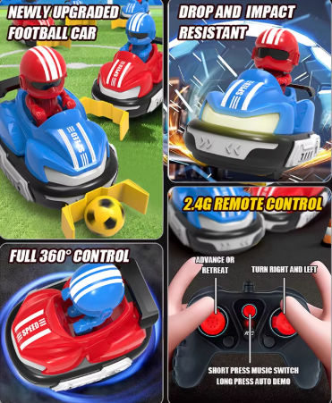 מכוניות מתנגשות חכמות – Battle Bumper Cars